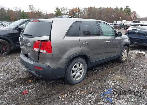 2012 Kia Sorento Lx from USA, damaged, VIN 5XYKT3A14CG250753
